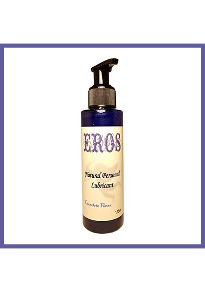 Bezos Eros Chocolate Lubr Lubricant / Eros Lubr Çikolata Aromalı Büyük Boy Anàl Vajjinal Kayd.ırıcı 120 Ml Ölçek Aromatik Bay Bayan Kullanım Nıda