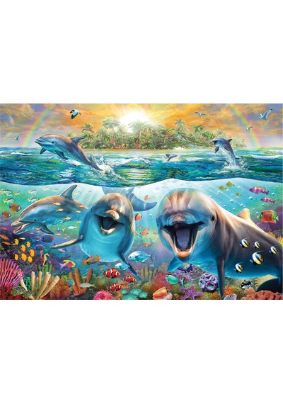 Anatolian 260 Parça xl Puzzle - Kahkaha 3348