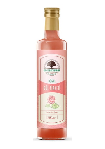 Doğal Gül Sirkesi 250 Ml