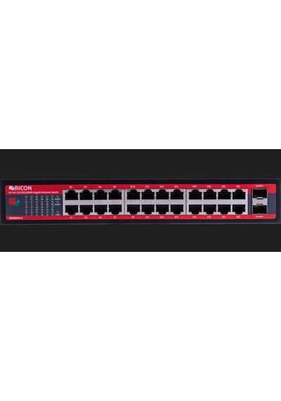 Ricon RSB242GE-U 24 Port Gigabit Ethernet Unmanaged Switch