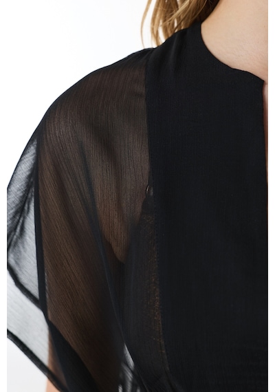 Penti Siyah Basic Kaftan