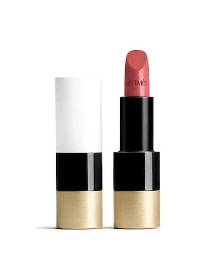 Hermes Rouge Satin Ruj - 21 Rose Epice