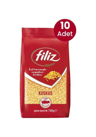 Kuskus Makarna X10 Adet 500 G