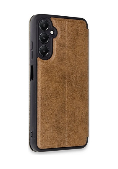 Cosmotex Newface Samsung Galaxy Uyumlu  A55 5g Kılıf Flip Cover - Taba