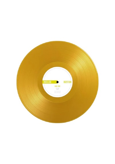 2 Cellos - In2ition Transparent, Coloured Vinyl, Insert, Limited Edition - Plak