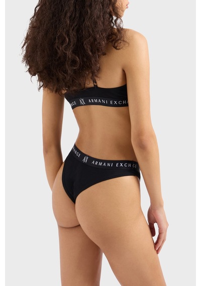 Armani Exchange Bayan Sütyen 947027 Cc502 00020 Siyah Siyah