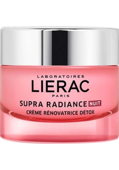 Tüm Cilt Tipleri İçin Detoks Etkili, Işıltı Veren, Yenileyici Gece Kremi 50ml Lierac.