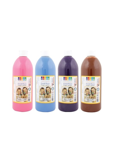 Südor Parmak Boyası Mavi 500 Ml Karışık
