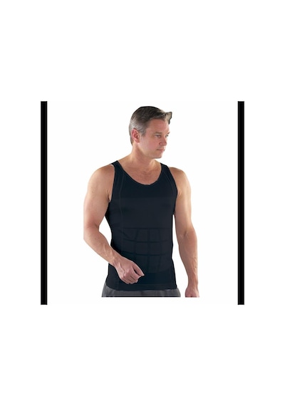 Form Angel Erkek Beden  Slim Fit Korse Atlet 2 Adet - 60