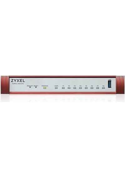 Zyxel Zywall Flex 100h-eu0102f Fırewall Cihazı 1 Yıl Lisans Dahil