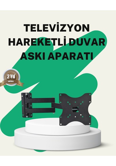 22-49 İnç Tv Uyumlu Hareketli Duvar Askı Aparatı