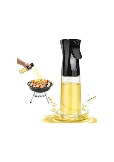 Airfryer Cam Sprey Yağdanlık Ve Sirke Püskürtücü: Mutfakta İdeal Yardımcınız Siyah Siyah