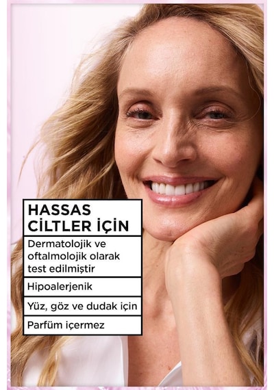 Micellar Makyaj Temizleme Suyu 700ml, 24 Saat Nemlendirme, Hassas Ciltler İçin, Vegan & Cruelty Free 3600541938533-11403