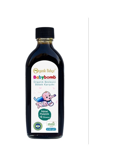 Babybomb Organik Besleyici Bebek Şurubu 230 G