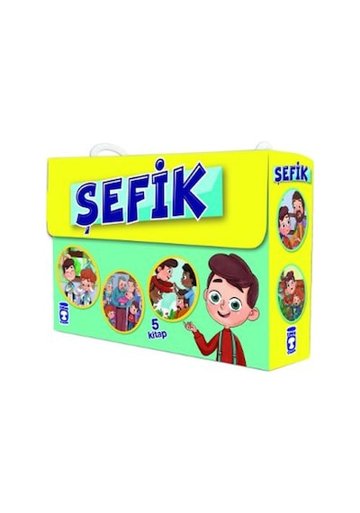 Şefik Set - 5 Kitap Takım - Mehmet Salih Sırmaçekiç - Timaş Çocuk
