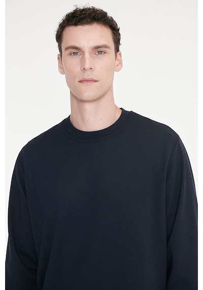 Ac&Co / Altınyıldız Classics Erkek Lacı Standart Fit Normal Kesim 2 İplik Recycle Pamuklu Bisiklet Yaka Sweatshirt Lacı Lacivert Ac&Co / Altınyıldız Classics Erkek Lacı Standart Fit Normal Kesim 2 İplik Recycle Pamuklu Bisiklet Yaka Sweatshirt Lacı Lacivert