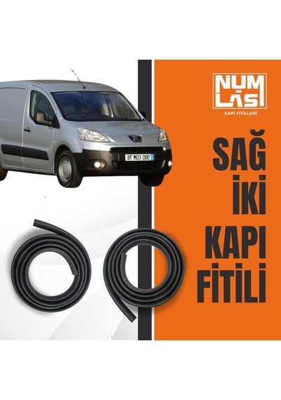 Peugeot Partner Tepee Panelvan 2009-2018 Sağ Ön Ve Arka Kapı Fitili-a Kalite-numlas-nm4515