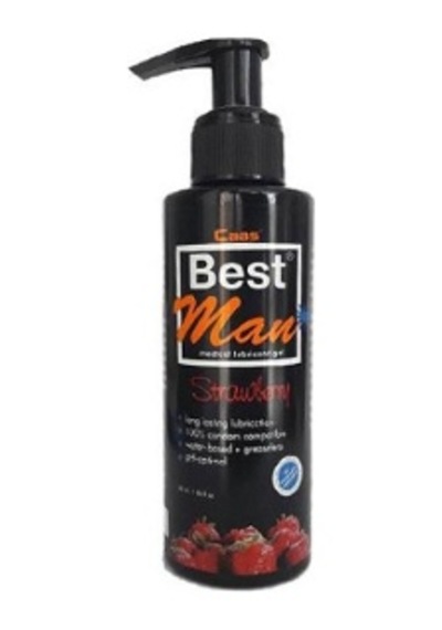 Best Man Cabs Best Man Su Bazlı Çilek Aromalı Jel 150 Ml