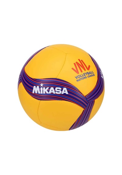 Mikasa Sentetik Deri Mini Voleybol Topu V1.5w-vnl Sarı - Mavi