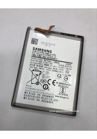 Samsung Uyumlu A047F Galaxy A04s Batarya (5000 mAh)