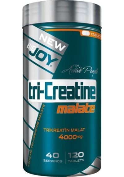Bigjoy Tri-Creatine Malate 120 Tablet Kreatin Malat