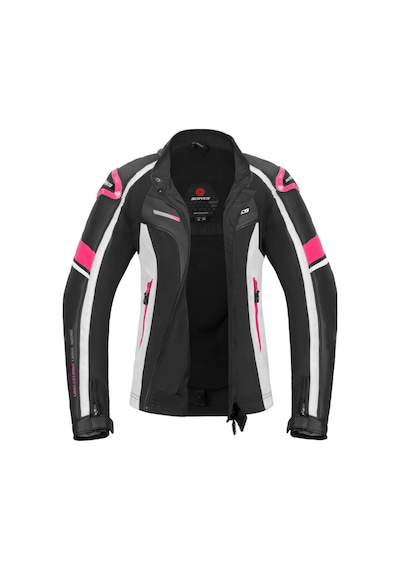 Scoyco Jk152 Dört Mevsim Motosiklet Montu Pembe - Siyah