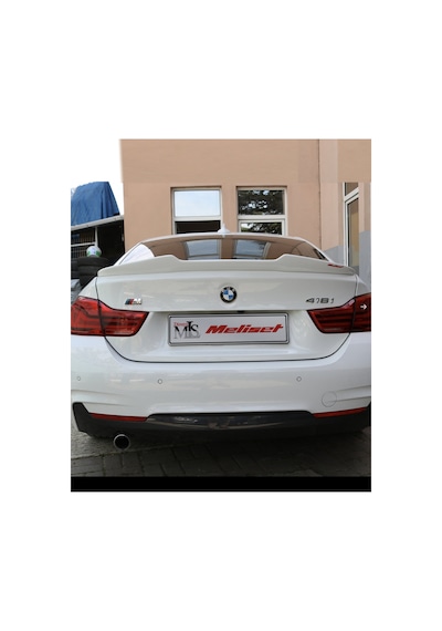 Bmw F36 2014+ Arka Spoiler Astarlı Boyaya Hazır Bagaj Üstü Lip Spoiler