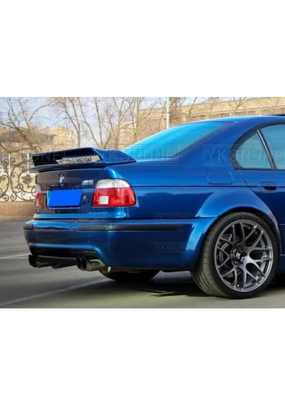 Bmw 5 Serisi E39 Çift Kat Spoyler 1997 2003 Boyasız