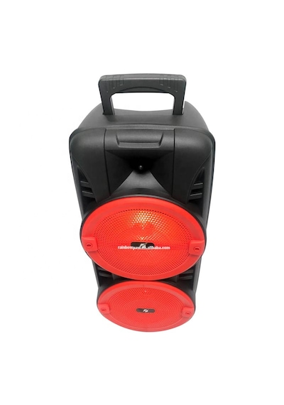 Torima Bluetooth Hoparlör Mikrofonlu 8 Inc Kablosuz Hoparlör Kts-1745 Siyah - Sencan Sound