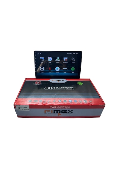 Fimex 2 Ram 64 Gb 9'' Dspli Pro Oem Multimedia