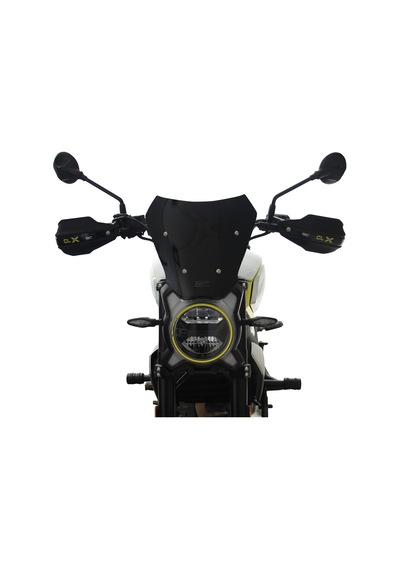 GP Kompozit CF Moto 250 CL-X 2022-2024 Uyumlu Plastik Elcik Koruma Siyah
