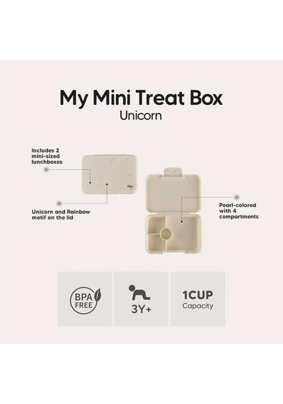 Citron Mini Atıştırmalık Kutusu - Unicorn 1073469 Koyu Pembe
