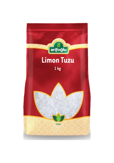 Arifoğlu Limon Tuzu Parça 1 KG