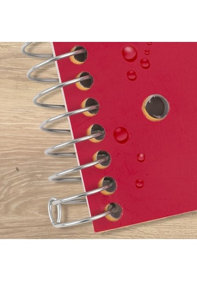Spiral Defter + Çalışma Uygulaması, 5 Konu, Kolej Çizgili Kağıt, Mürekkep Kanamasıyla Mücadele, Suya Dayanıklı Kapak, 200 Yaprak, Kırmızı 72077 Açık Gri Spiral Defter + Çalışma Uygulaması, 5 Konu, Kolej Çizgili Kağıt, Mürekkep Kanamasıyla Mücadele, Suya Dayanıklı Kapak, 200 Yaprak, Kırmızı 72077 Açık Gri