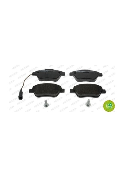 Opel Corsa D Ön Fren Balatası 1.2 Benzinli 2006-2014 Ferodo