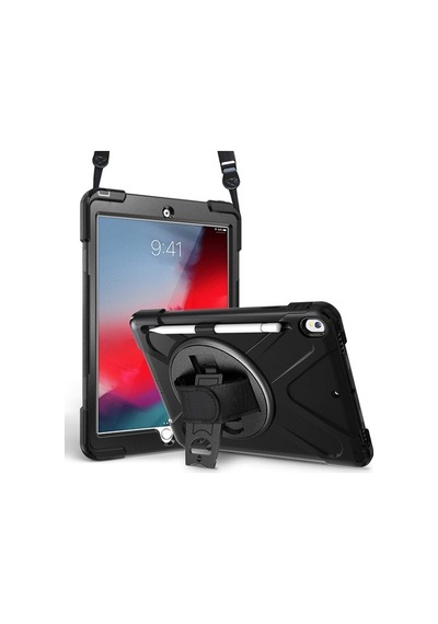 Microsonic Apple Uyumlu iPad  Pro 10.5 Kılıf (A1701-A1709-A1852) Siyah