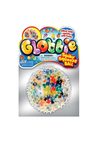 Globbie Su Maymuncuklu Tırtıklı Slime Top - 3 Adet