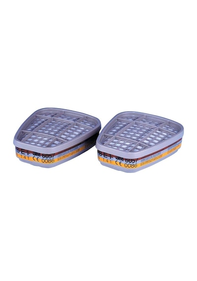 3M 6057 Abe1 Organik,Inorganik,Asit Gaz ve Buhar Filtresi