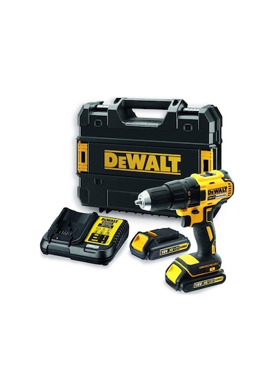 Dewalt DCD771S2 Vidalama Matkabı Şarjlı 18 Volt 1.5 Ah
