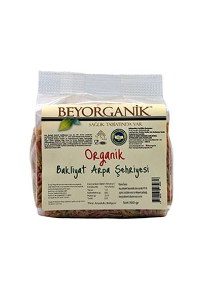 Bey Organik Sebzeli Arpa Şehriye 300 G