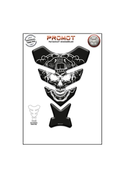 Universal Motosiklet Tank Pad 3d Sticker 0058 Diğer