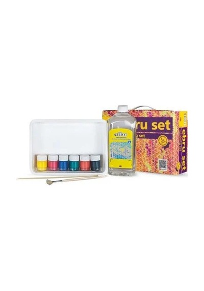 Artdeco Ebru Mini Set 6 Renk Lv-y-016-es6
