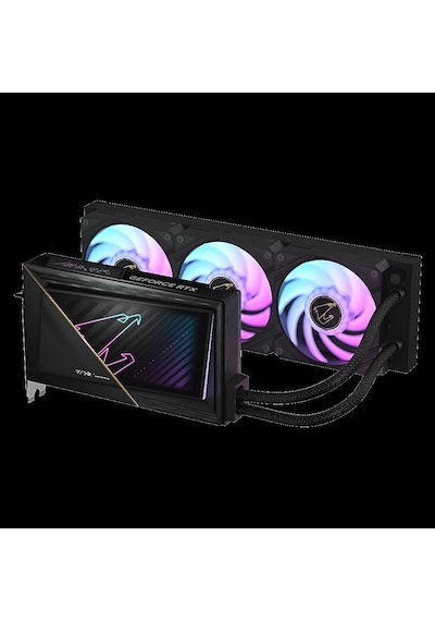 Gıgabyte Gv-n5090aorusx W-32gd, Rtx5090, Xtreme Waterforce, 32gb, Gddr7, 512bıt, 3 Fanlı, 1xhdmı, 3x