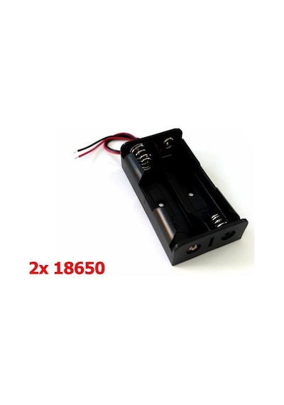 Electroon 2X18650 Pil Kutusu 1Adet