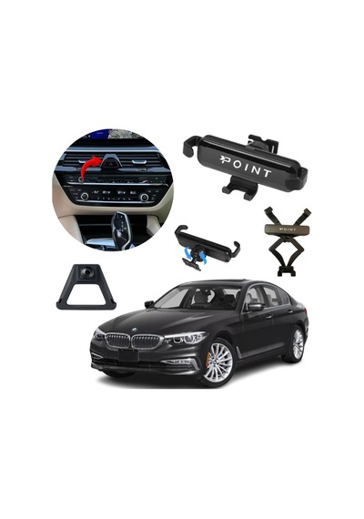 Bmw 5 Serisi 5.30i Xdrive Araca Özel Cep Telefonu Tutacağı Robotik Başlıklı 2017 - 2021 Profesyonel