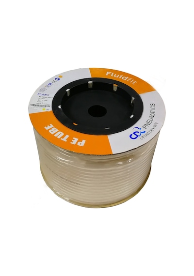 1 Metre 12 Mm.Lik Pe Natural Şeffaf Hortum