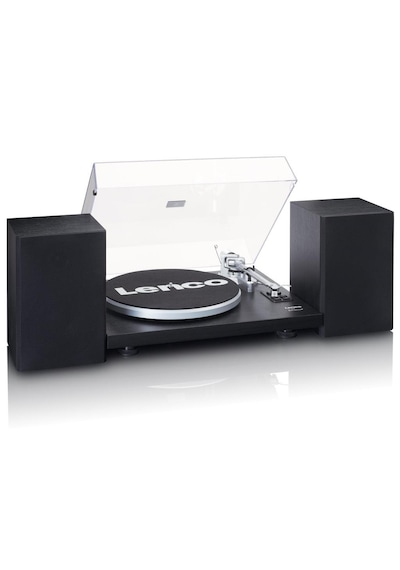 Lenco Ls-500 Siyah Bluetoothlu Pikap Plak Çalar
