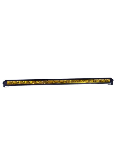 Space Offroad Sis Lambası Piano Black İç Çerçeve Sarı 12-32v 65,6cm / Lass365-3
