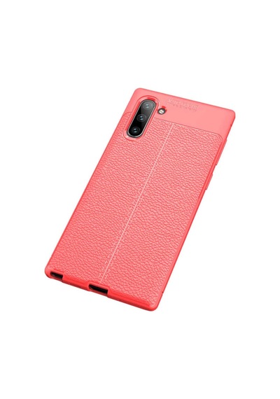 Samsung Galaxy Uyumlu Note 10 Kilif Deri Tarzi Niss Silikon Case 370483982