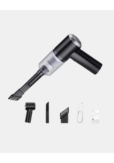 Home Mini Şarjlı Araç Süpürgesi 120w Güçlü Motor, 5500pa Vakum Emiş, Yıkanabilir Filtre